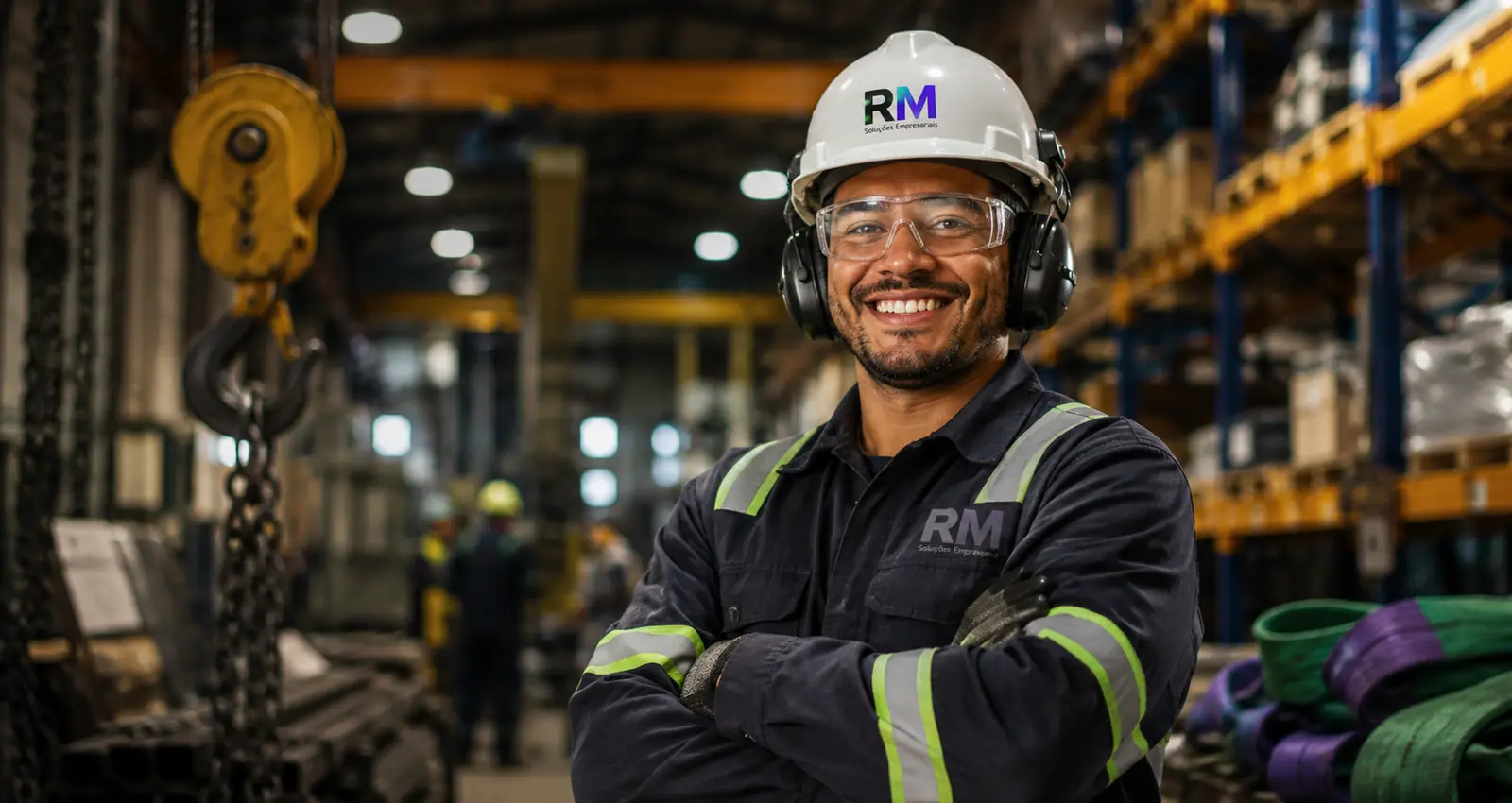 Operação industrial RM Soluções